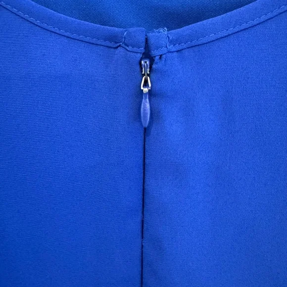 AB Studio Dress with Unique Sleeves Size Lg - Picture 9 of 11